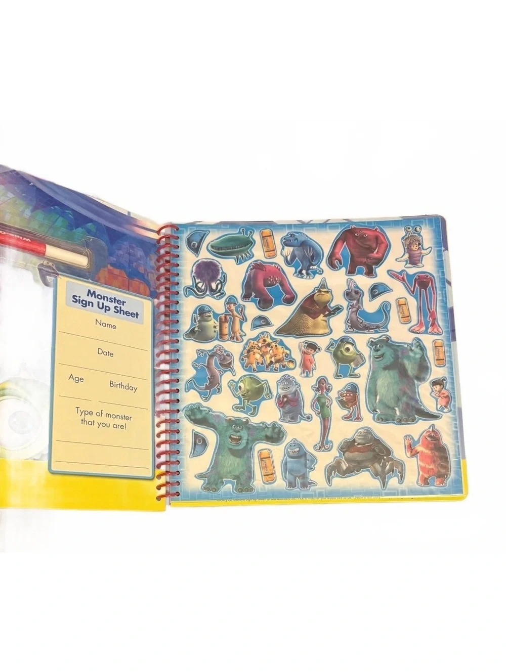 Monsters, Inc. Storybook Adventures Activity Book